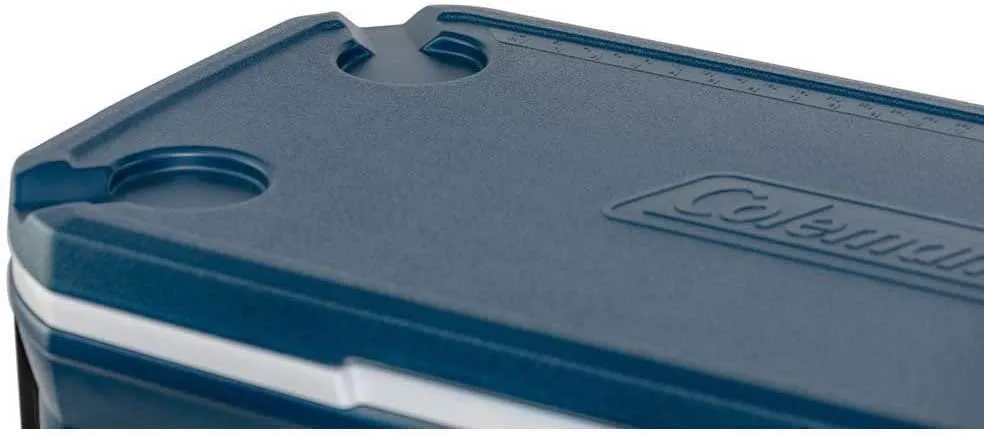 Miniatyr: Coleman Xtreme kylbox på camping