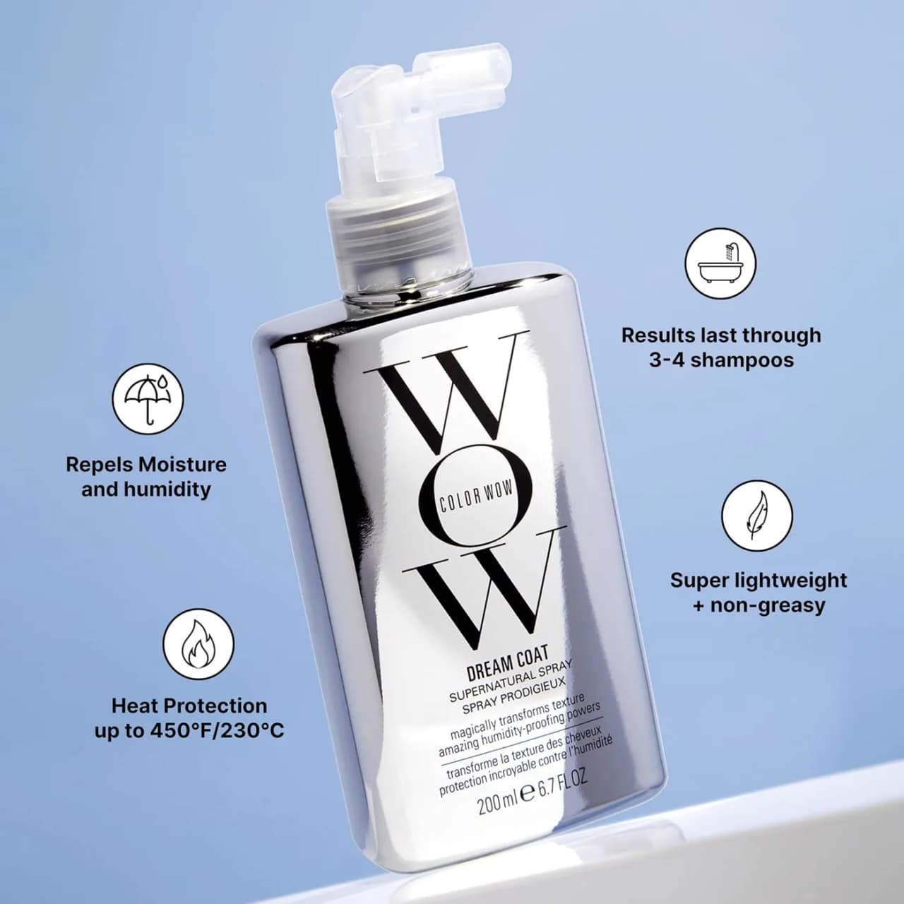 Miniatyr: Color Wow Dream Coat i produktgalleri