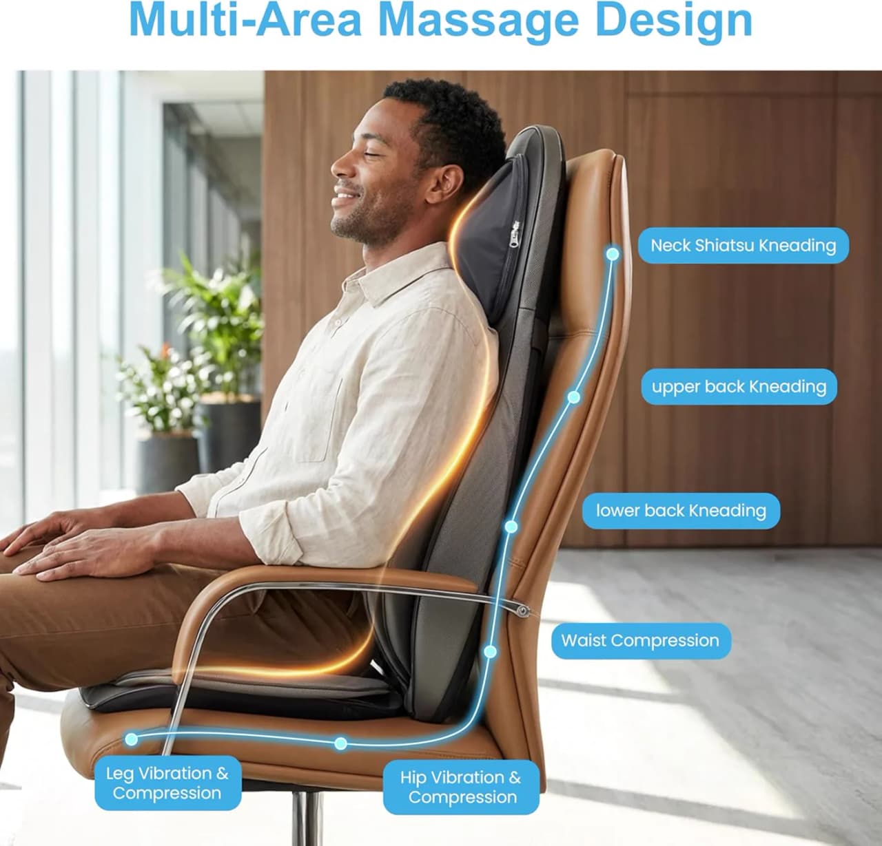 Miniatyr: Comfier massagesits i produktgalleri