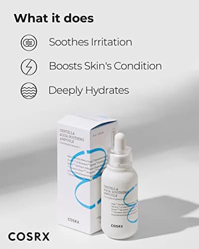 Miniatyr: Detaljbild av COSRX Centella Aqua Soothing Ampoule