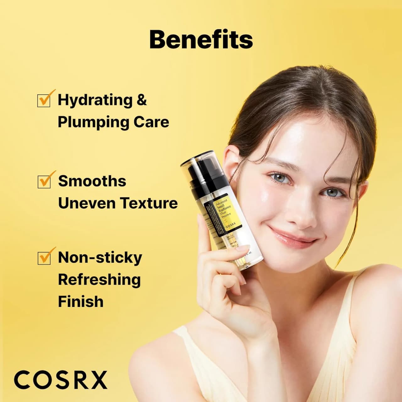 Miniatyr: COSRX Snail Mucin Essence med lätt textur