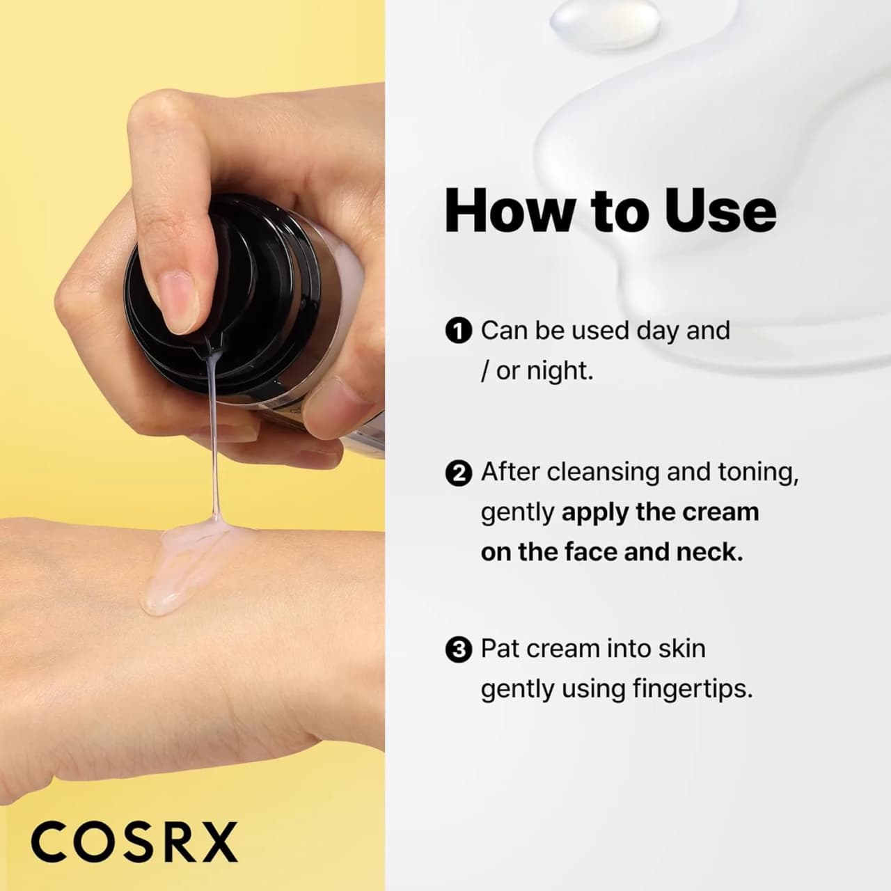 Miniatyr: Detaljbild av COSRX Snail Mucin Dual Essence