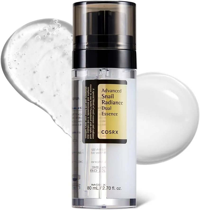 COSRX Advanced Snail Radiance Dual Essence, 80 ml
