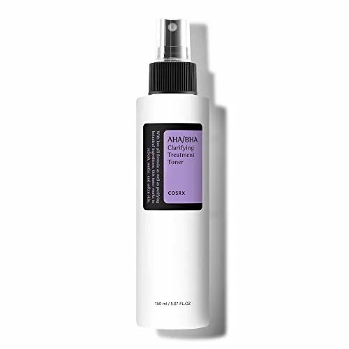 Miniatyr: COSRX AHA/BHA toner med mild exfoliering