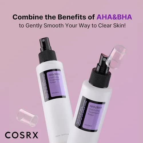 Miniatyr: Detaljbild av COSRX AHA/BHA Clarifying Treatment Toner