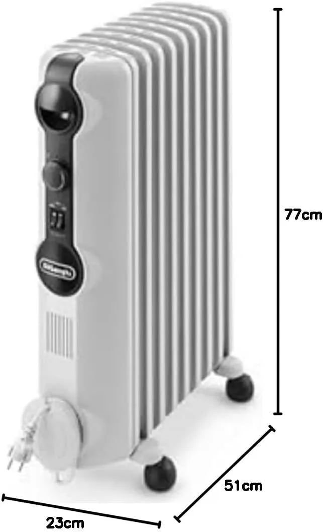Miniatyr: De'Longhi oljefyllt element i produktgalleri