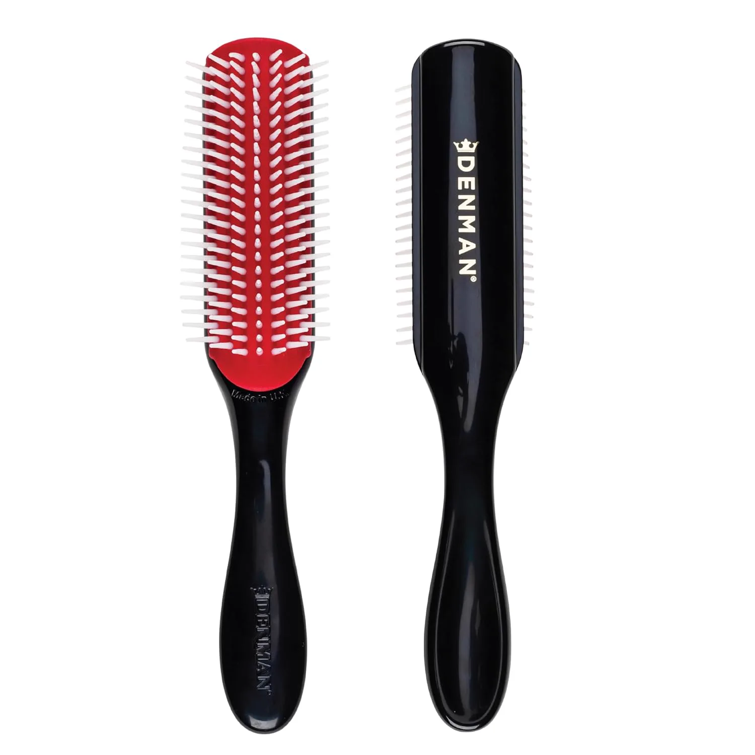 Denman D3 Original Styler stylingborste med 7 rader
