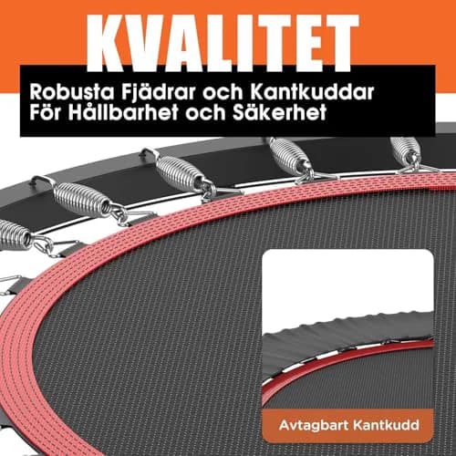 Miniatyr: Detaljbild av DH FitLife fitnesstudsmatta