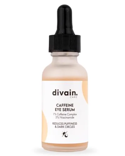 Miniatyr: DIVAIN Caffeine Eye Serum med koffein för ögonpartiet