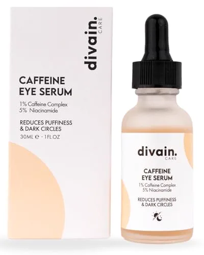 Miniatyr: DIVAIN Caffeine Eye Serum textur och konsistens