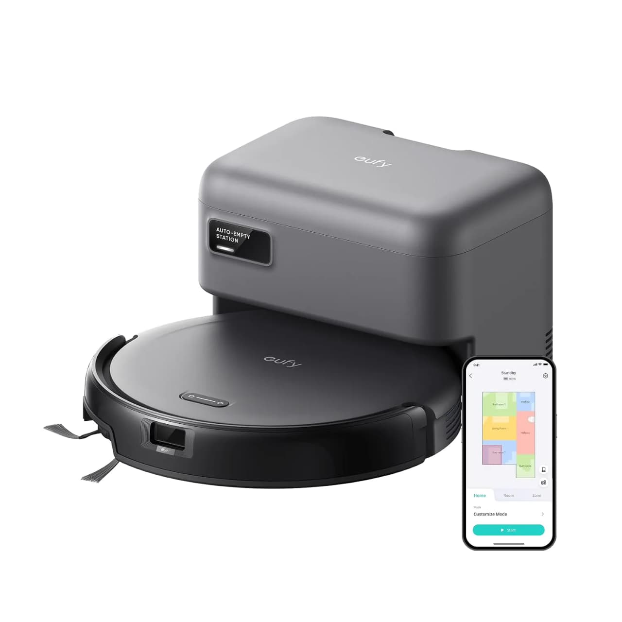 eufy C10 robotdammsugare