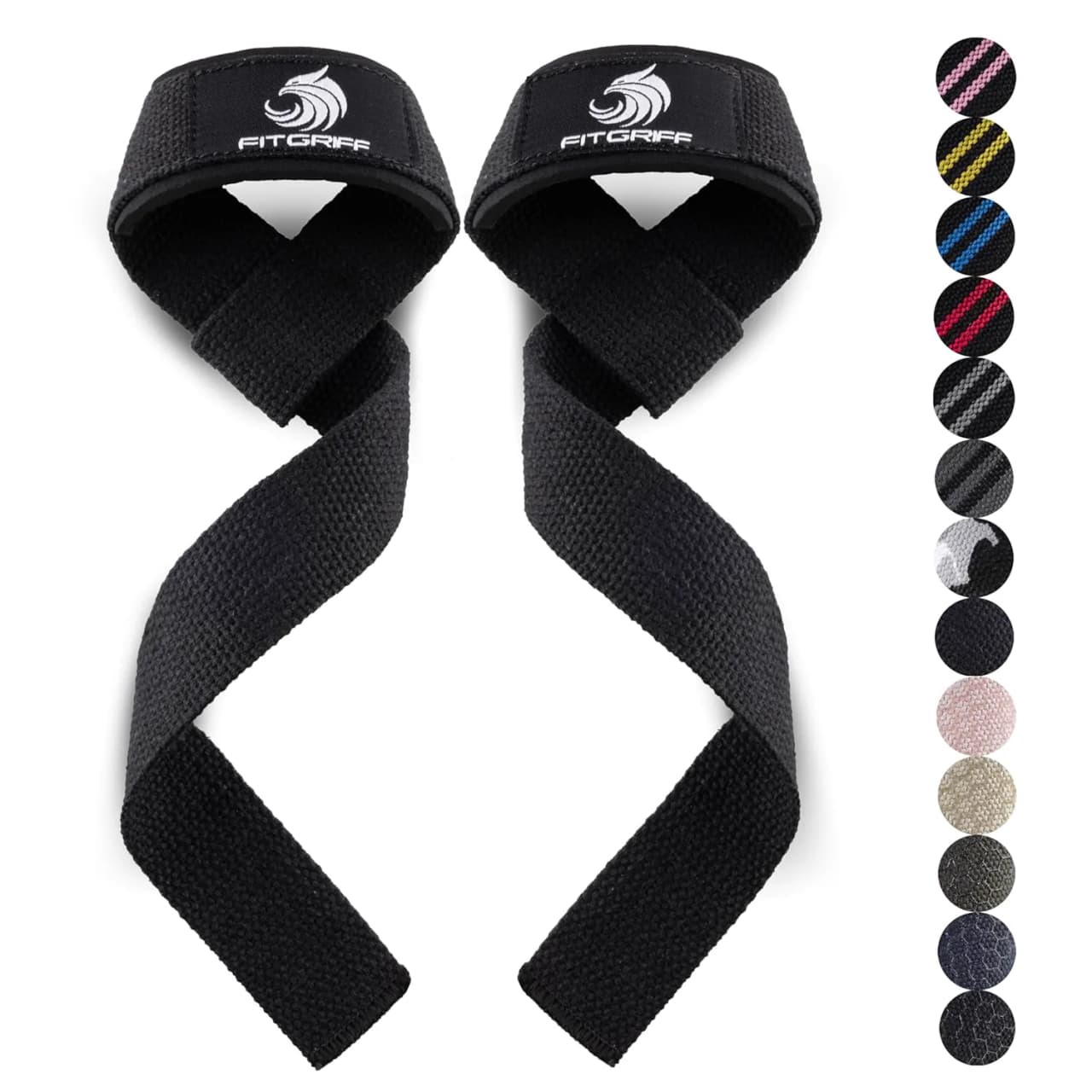 Fitgriff lifting straps / dragremmar med vaddering