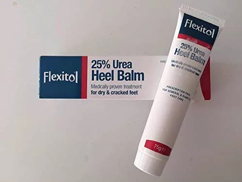 Miniatyr: Flexitol Heel Balm med 25% urea för torra hälar