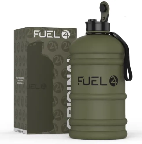 Miniatyr: Fuel24 vattenflaska med stor volym för gym och vardag