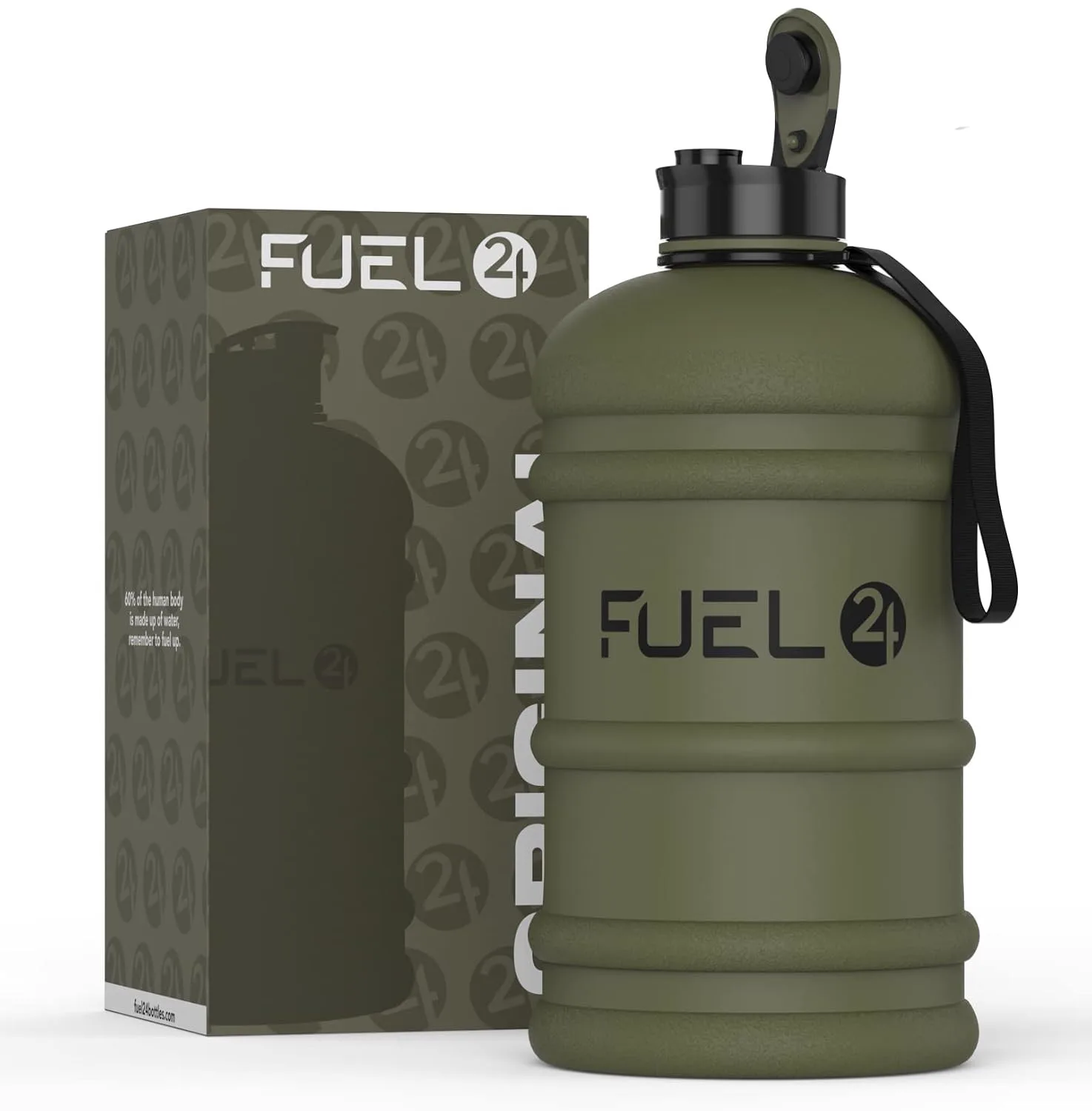 Fuel24 vattenflaska / gym jug på 2,2 liter