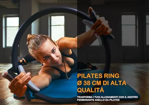 Miniatyr: G5 HT Sport pilatesring med dubbla handtag