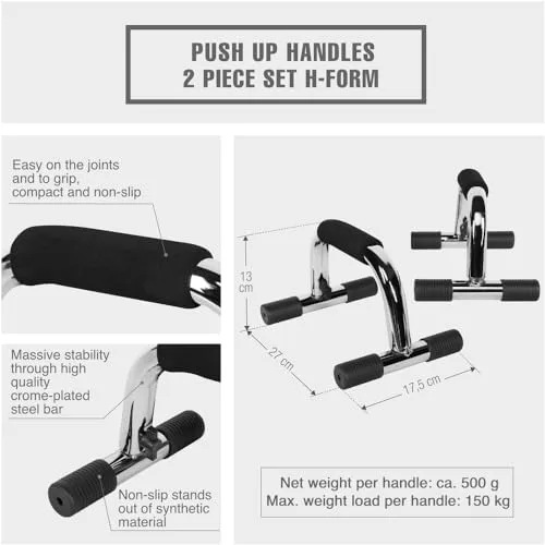 Miniatyr: Detaljbild av Gorilla Sports push up-handtag