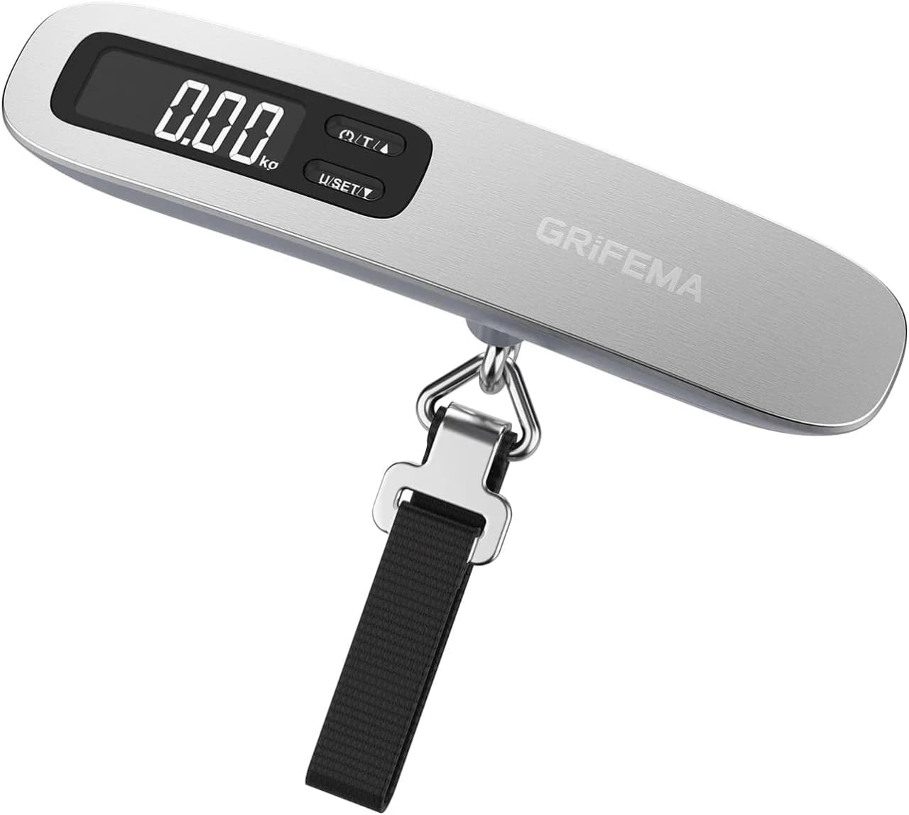 GRIFEMA digital bagagevåg med LCD-display