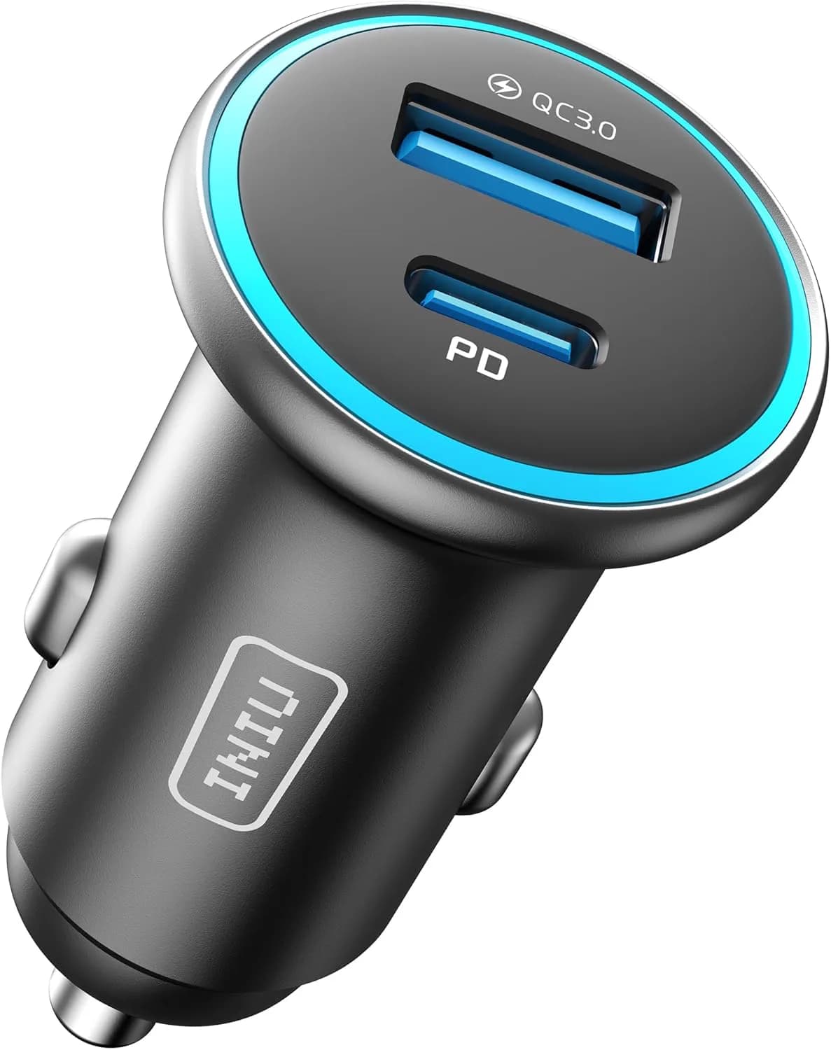 INIU billaddare med USB-C och USB-A