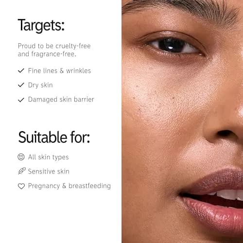 Miniatyr: Detaljbild av The INKEY List Peptide Moisturiser