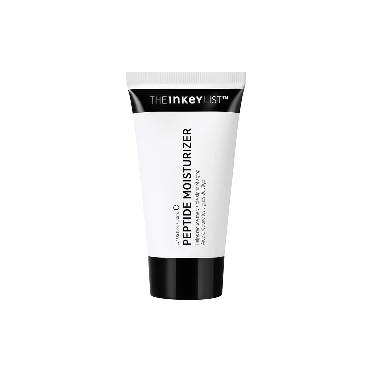 The INKEY List Peptide Moisturiser, 50 ml