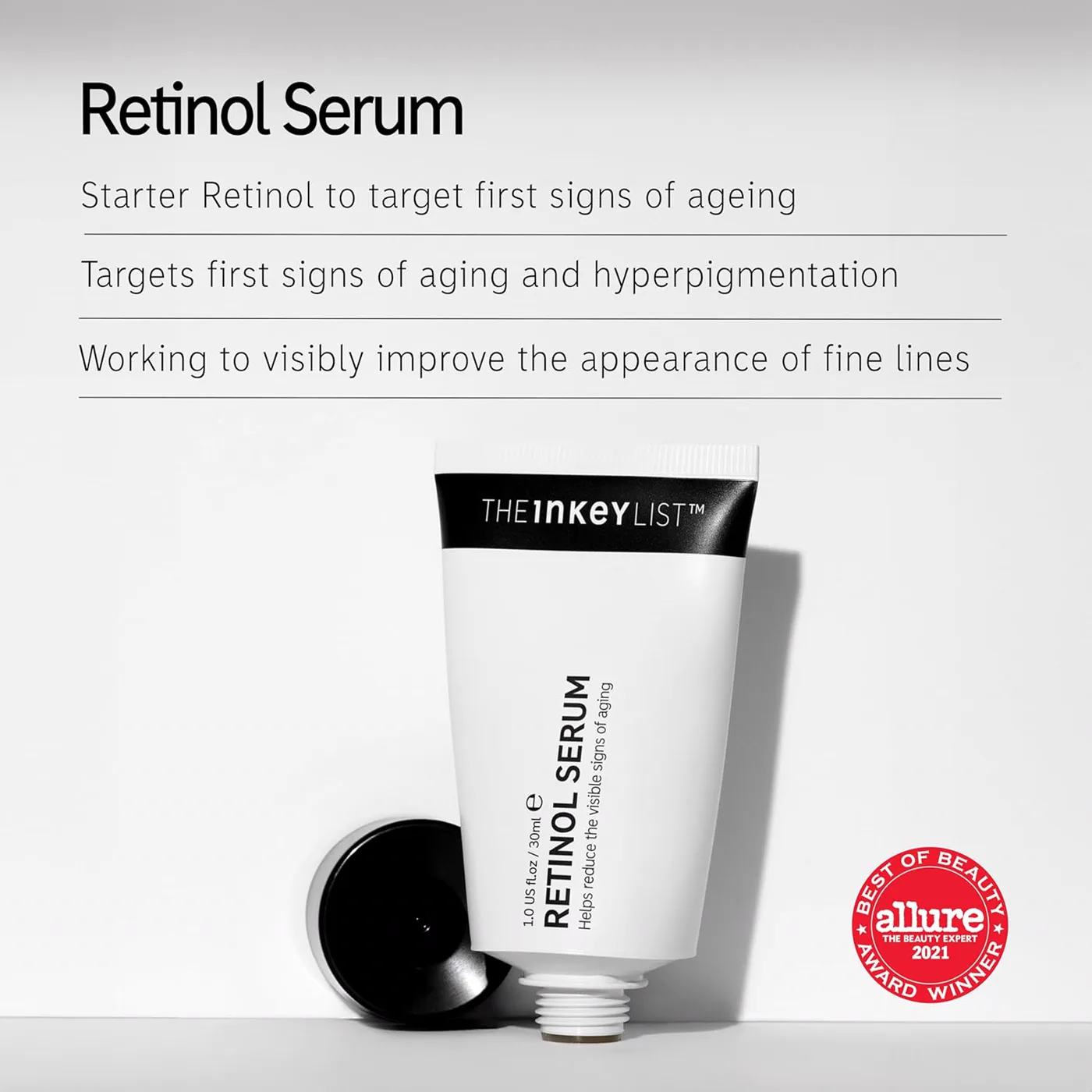 Miniatyr: The INKEY List Retinol Serum i produktgalleri