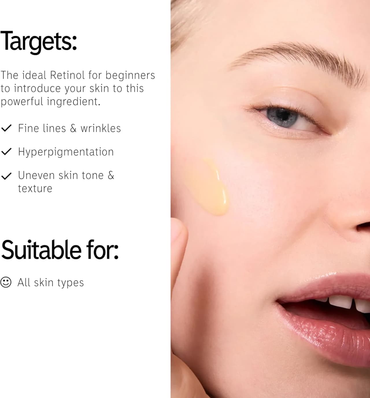 Miniatyr: The INKEY List Retinol Serum med funktioner från Amazon-bilder