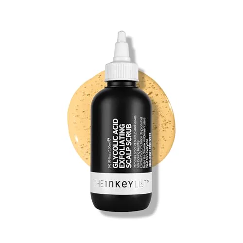 Miniatyr: The INKEY List scalp scrub med glykolsyra för hårbotten