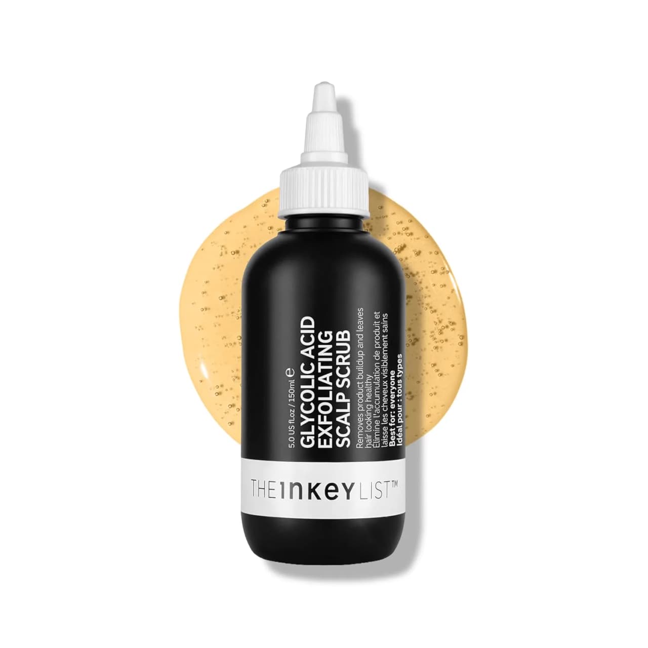 The INKEY List Glycolic Acid Exfoliating Scalp Scrub, 150 ml