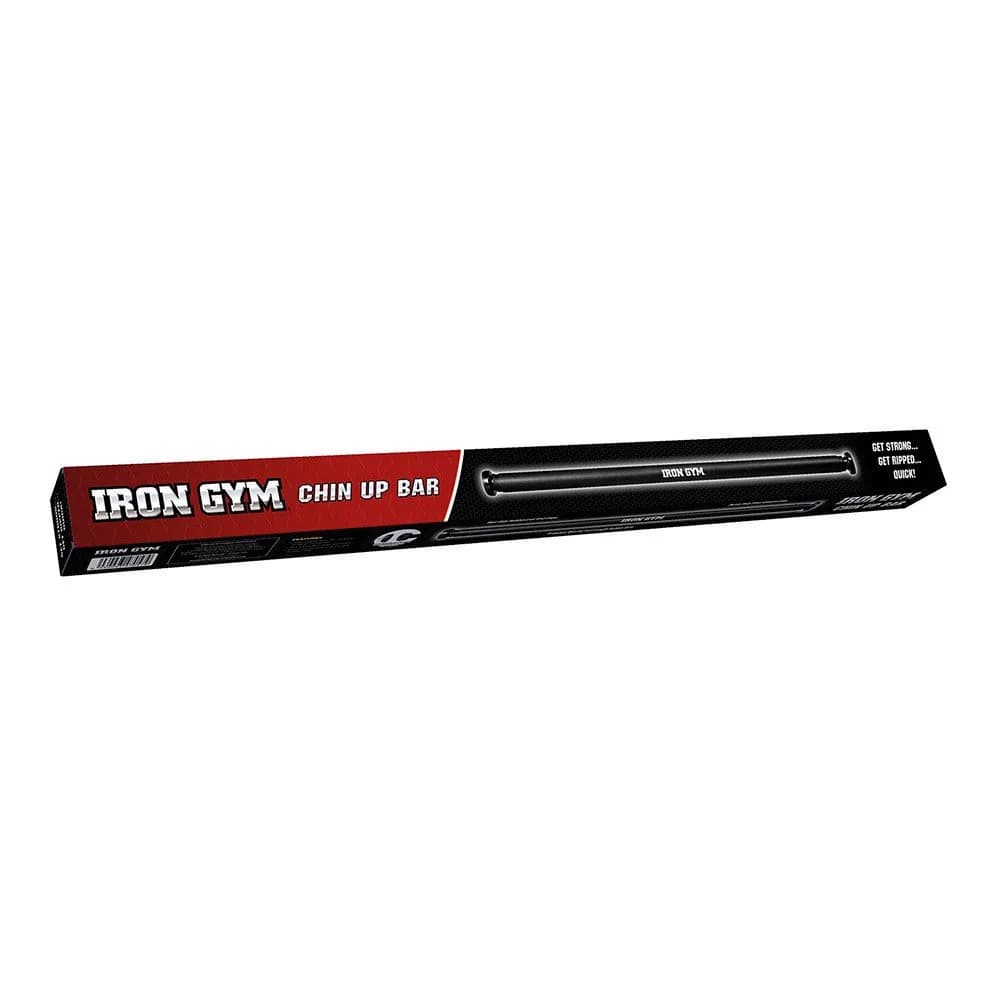 Iron Gym chins- och pull-up-stång för dörr