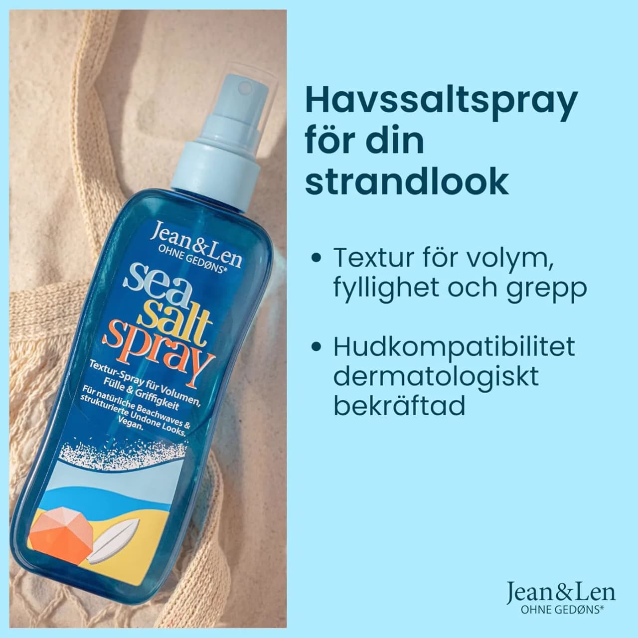 Miniatyr: Jean & Len saltvattenspray med funktioner från Amazon-bilder