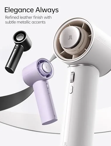 Miniatyr: JISULIFE Pro1 handfläkt med uppladdningsbart batteri