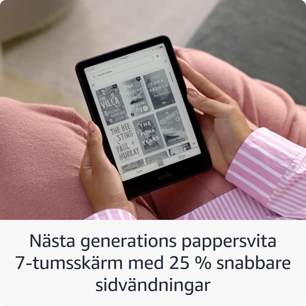 Miniatyr: Kindle Paperwhite 16 GB med funktioner från Amazon-bilder