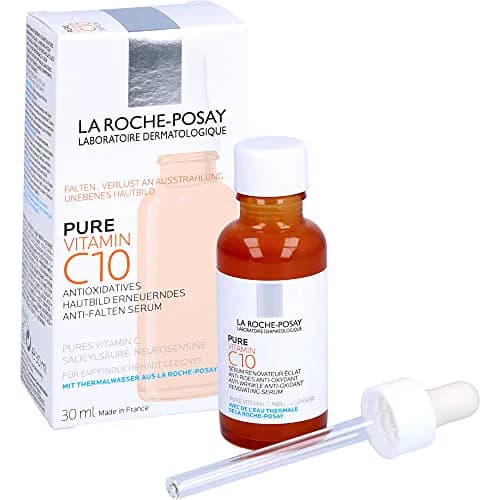 Miniatyr: La Roche-Posay Vitamin C10 textur och konsistens