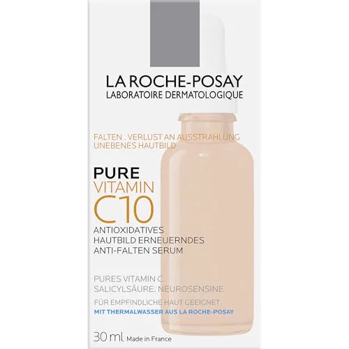 La Roche-Posay Pure Vitamin C10 Serum, 30 ml