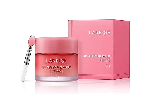 Miniatyr: LANEIGE Lip Sleeping Mask textur och konsistens