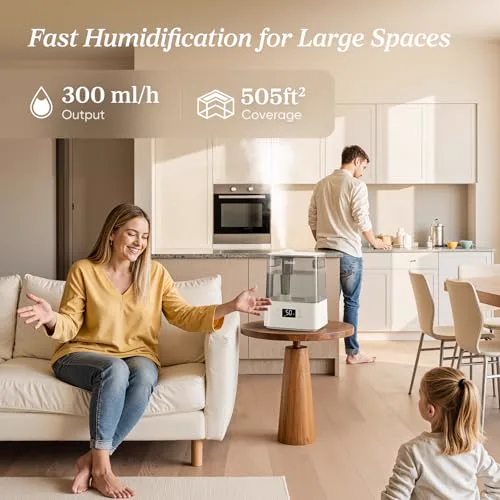 Miniatyr: Appstyrning av Levoit Smart luftfuktare