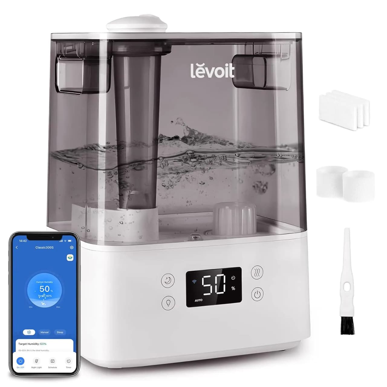Levoit Smart 6L luftfuktare (Classic 300S)