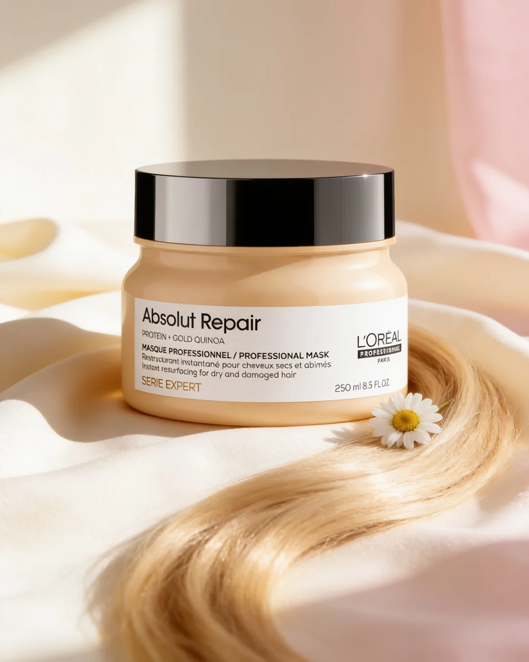 L'Oréal Professionnel Absolut Repair hårinpackning, 250 ml