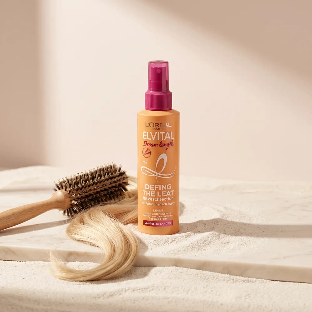 L'Oréal Elvital Dream Length värmeskyddsspray, 150 ml