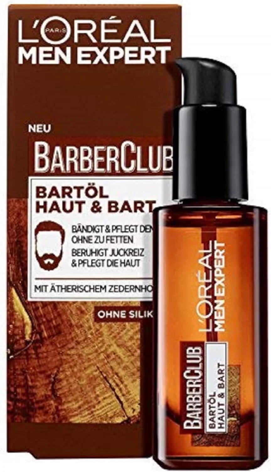 Miniatyr: L'Oréal Barber Club skäggolja i produktgalleri