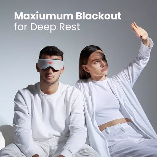 Miniatyr: Detaljbild av Manta Sleep Mask sovmask