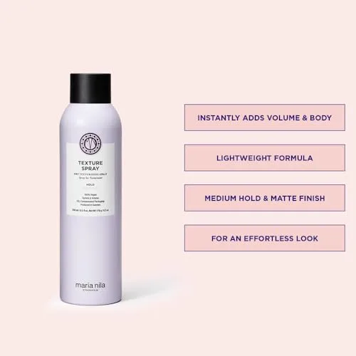 Miniatyr: Maria Nila Texture Spray textur och dimma