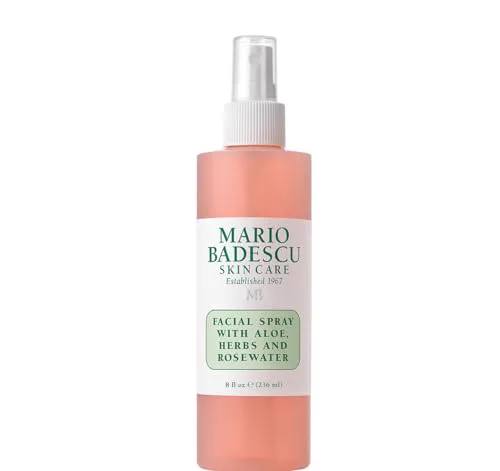 Miniatyr: Mario Badescu Facial Spray med aloe och rosvatten