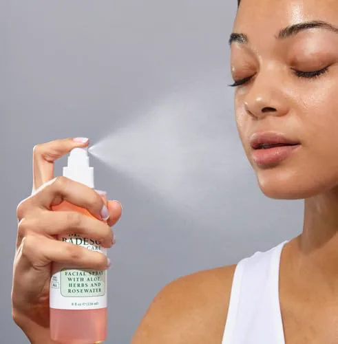 Miniatyr: Mario Badescu Facial Spray sprayflaska närbild
