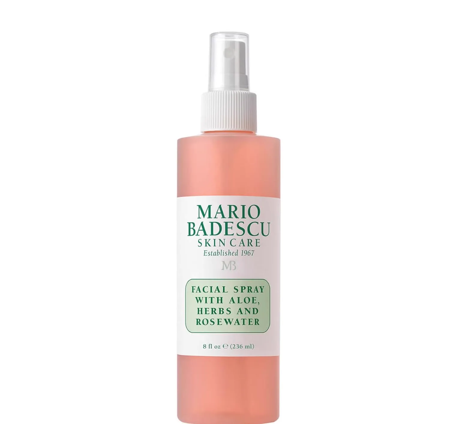 Mario Badescu Facial Spray med aloe, örter och rosvatten, 236 ml