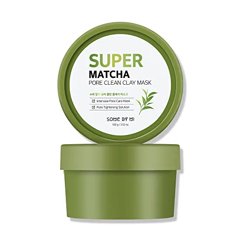 Miniatyr: Some By Mi matcha lermask som rengör porerna