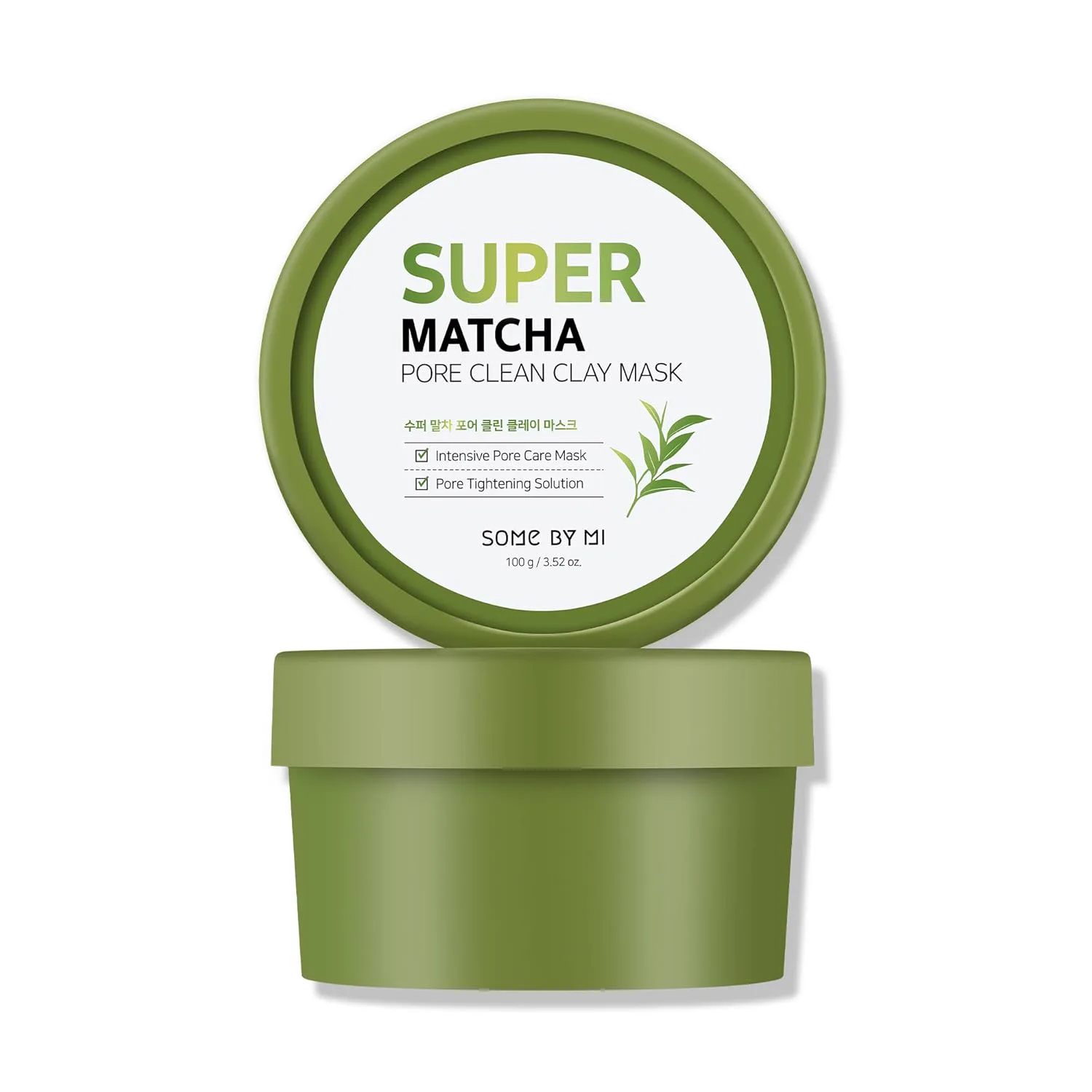 Some By Mi Super Matcha Pore Clean Clay Mask, 100 g