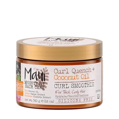 Miniatyr: Maui Moisture curl smoothie med kokosolja för lockar