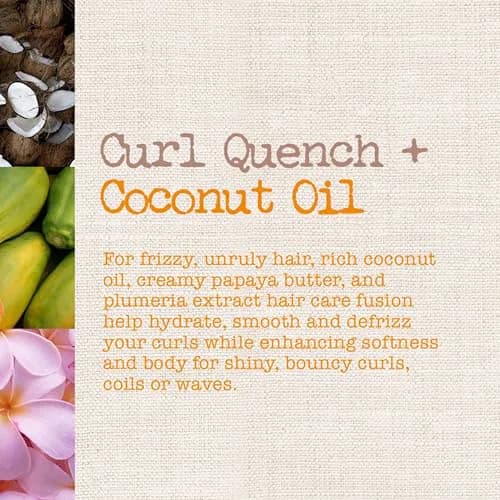Miniatyr: Maui Moisture curl cream textur och konsistens